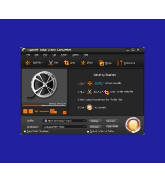 Bigasoft Total Video Converter Key GLOBAL